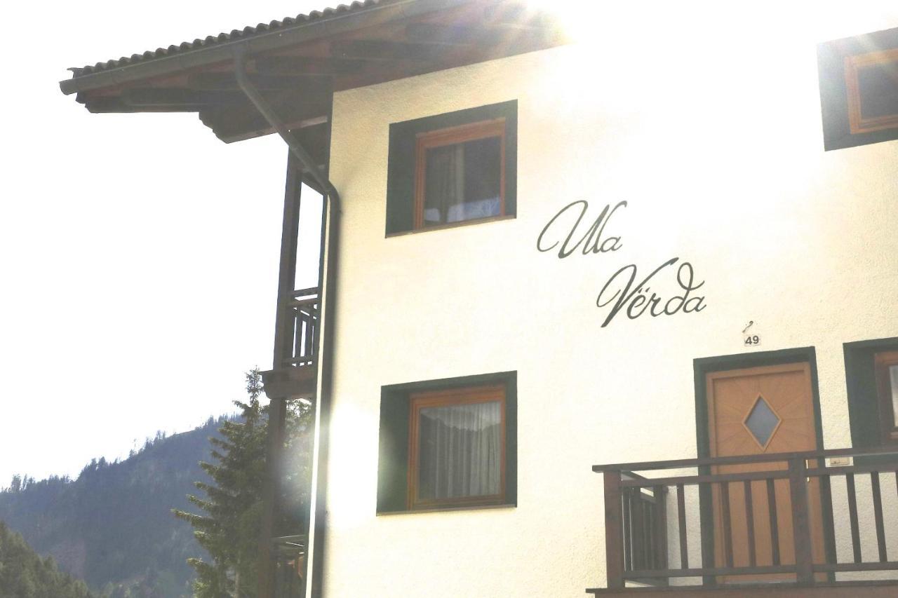 Villa Ula Verda- Apartments Marianna Santa Cristina Val Gardena Exteriör bild